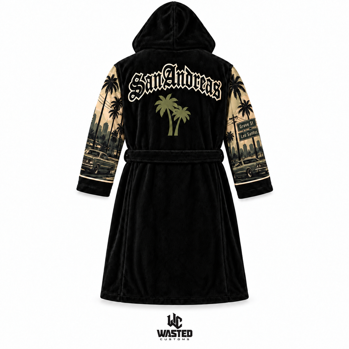 Wasted Customs | San Andreas Heated Robe