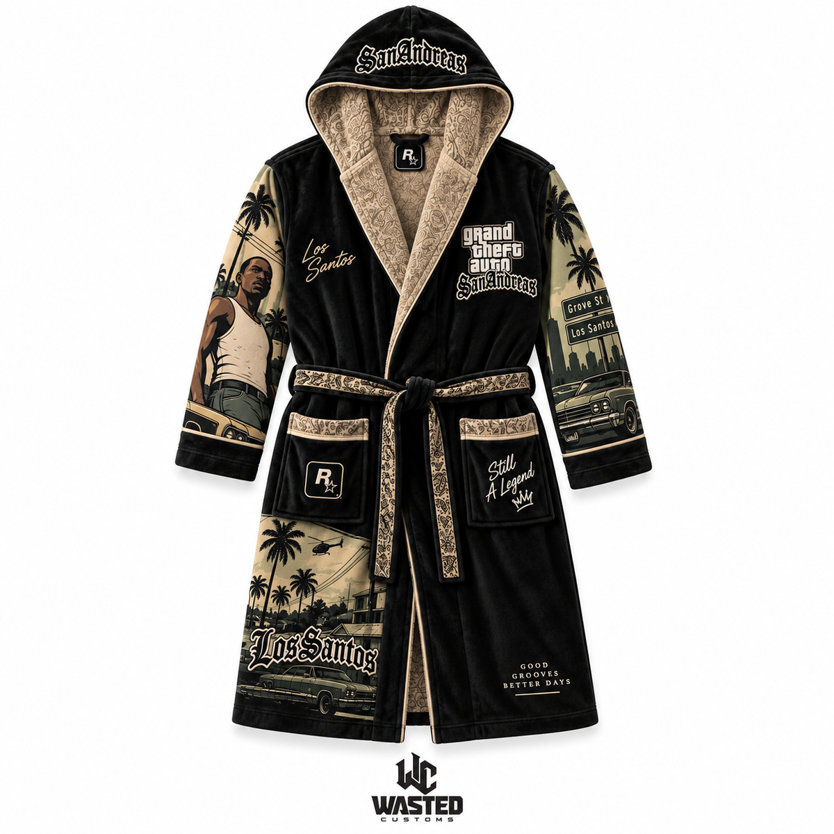 Wasted Customs | San Andreas Heated Robe